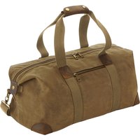 Heritage Leather Accents Holdall Light