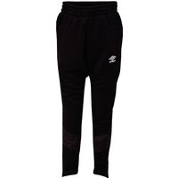 Umbro Boy's Maxium Tapered Jogging Bottoms in Black | Size: 11-12 Years