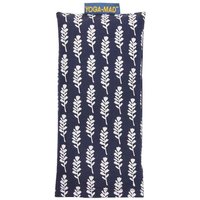 Yoga-Mad Cotton Patterned Eye Pillow in Blue