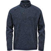 Avalante Heather Quarter Zip Fleece Top