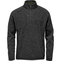 Avalante Heather Quarter Zip Fleece Top