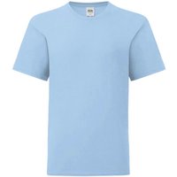 Fruit of the Loom Iconic T-Shirt in Blue | Size: 12-13 Years