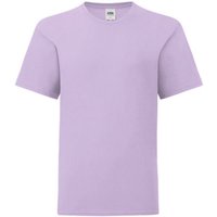 Fruit of the Loom Iconic T-Shirt in Lavender | Size: 5-6 Years