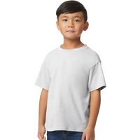 Gildan Midweight Soft Touch T-Shirt in Grey | Size: 9 Years