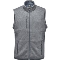 Avalante Knitted Heather Full Zip Gilet