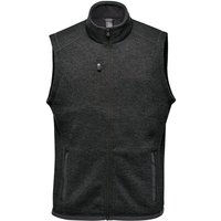 Avalante Knitted Heather Full Zip Gilet