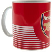 Arsenal FC Lines 325ml Mug in Red