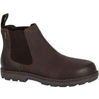 Waxy Leather Dealer Boots