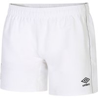 Umbro Training Rugby Shorts in White | Size: 9-10 Years