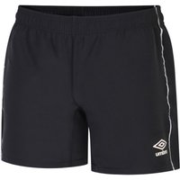 Umbro Training Rugby Shorts in Black | Size: 11-12 Years