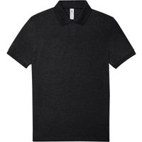 B&C Men's My Polo Shirt in Jet Black | Size: Large