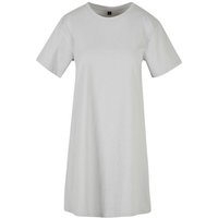 Build Your Brand Women's T-Shirt Dress in Grey | Size: 20