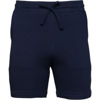 Bella + Canvas Men's Sweat Shorts in Navy | Size: XL