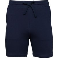 Bella + Canvas Men's Sweat Shorts in Navy | Size: Small