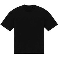 Native Spirit Men's Oversized T-Shirt in Black | Size: Medium