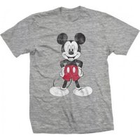 Mickey Mouse Pose Cotton T Shirt