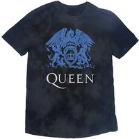 Queen Crest T-Shirt in Black | Size: 5-6 Years