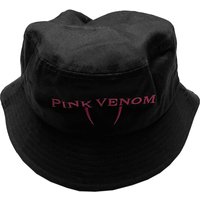 BlackPink Men's Venom Bucket Hat in Black | Size: S/M