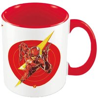 The Flash Circle Mug in Red