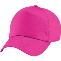 Beechfield Original 5 Panel Cap in Fuchsia