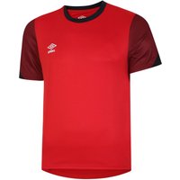 Umbro Total Training Jersey in Crimson | Size: 9-10 Years