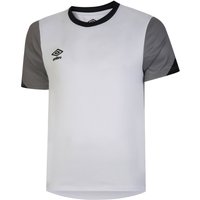 Umbro Total Training Jersey in Off-White | Size: 13 Years