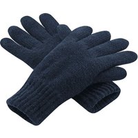 Beechfield Men's Classic Thinsulate Gloves in Navy | Size: S/M