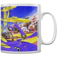 Splatoon 3 Splatlands Mug in Purple