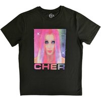 Cher Men's Hair T-Shirt in Pale Green | Size: Medium