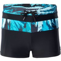 Aquawave Men's Tahu Sea Print Swim Shorts in Black | Size: Medium