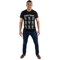 Many Faces Darth Vader Cotton T Shirt