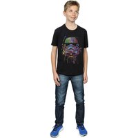 Stormtrooper Paint Splatter Cotton T Shirt