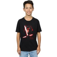 Wars Kylo Ren Brushed Cotton T Shirt