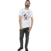 Classic M Mickey Mouse Cotton T Shirt