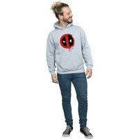 Paint Splatter Logo Hoodie