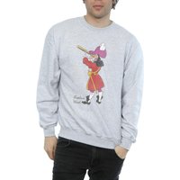 Classic Captain Hook Heather Sweatshirt