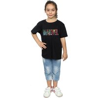 Girl's Infill Character Cotton Logo T-Shirt in | Size: 9 Years