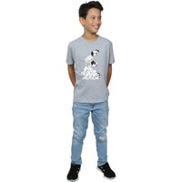 101 Dalmatians Boy's Chair T-Shirt in Grey | Size: 9 Years
