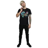 Men's Eyeball Skull Cotton T-Shirt