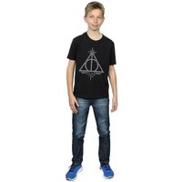 Deathly Hallows Cotton T Shirt