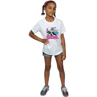 Leap Batgirl Cotton T Shirt