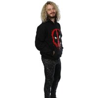 Splat Face Cotton Hoodie