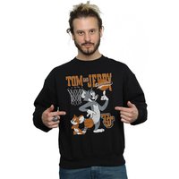 & Spinning Basketball Cotton Sweatshirt