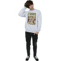 Jungle Book Men's Poster Sweatshirt in Grey | Size: Large