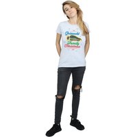 National Lampoon's Christmas Vacation Women's Griswold Family T-Shirt in Grey | Size: Large