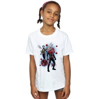 Particle Pose Cotton T Shirt