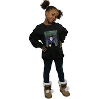 Maleficent Montage Cotton Sweatshirt
