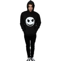Jack Skellington Face Cotton Hoodie
