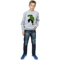 Printed Light Grey Sweatshirt