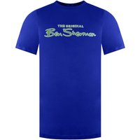 Logo Dark Blue T Shirt
